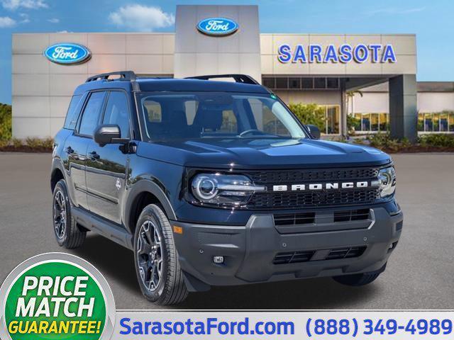 Photo of 2025 Shadow Black Ford Bronco Sport