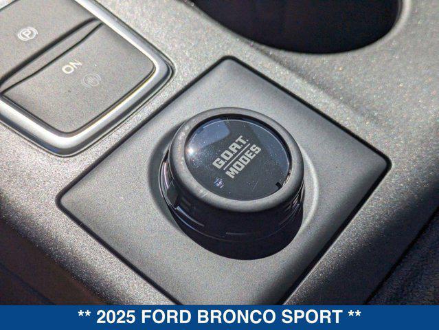 Photo of 2025 Shadow Black Ford Bronco Sport