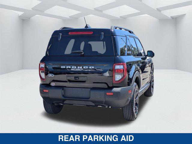 Photo of 2025 Shadow Black Ford Bronco Sport