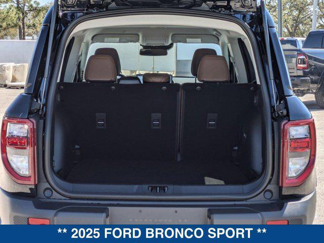 Photo of 2025 Shadow Black Ford Bronco Sport