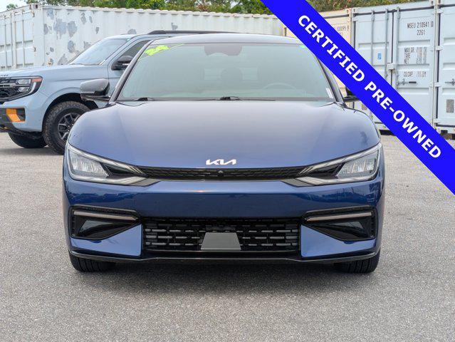 Photo of 2024 Yacht Blue Kia EV6