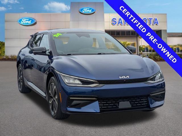 Photo of 2024 Yacht Blue Kia EV6