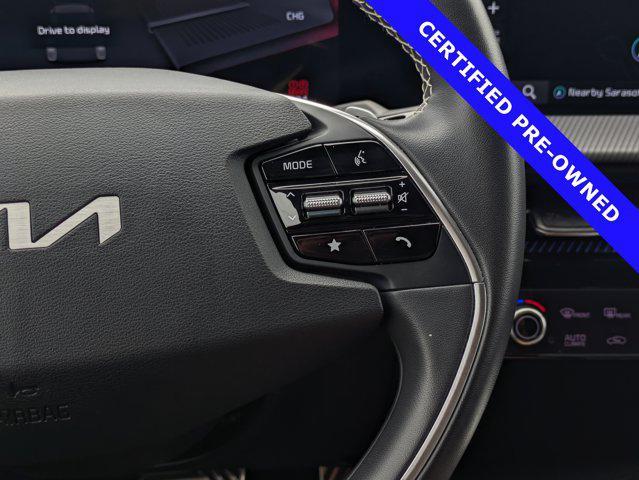 Photo of 2024 Yacht Blue Kia EV6