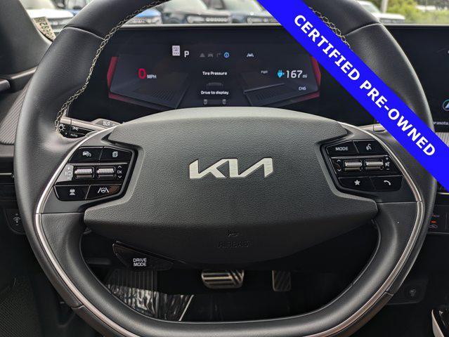 Photo of 2024 Yacht Blue Kia EV6