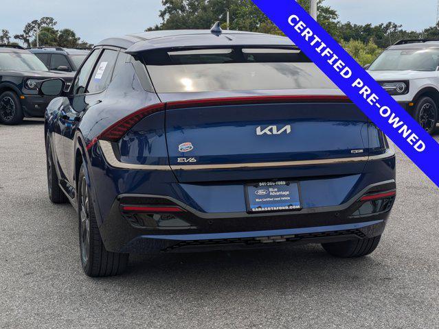 Photo of 2024 Yacht Blue Kia EV6