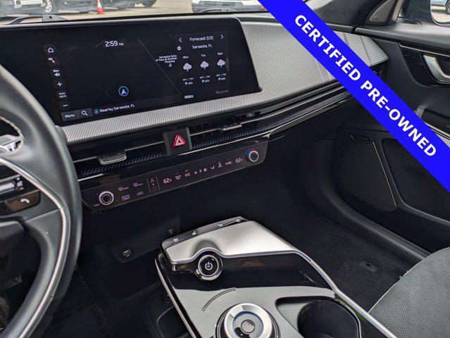 Photo of 2024 Yacht Blue Kia EV6