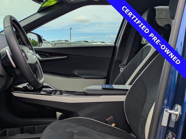 Photo of 2024 Yacht Blue Kia EV6