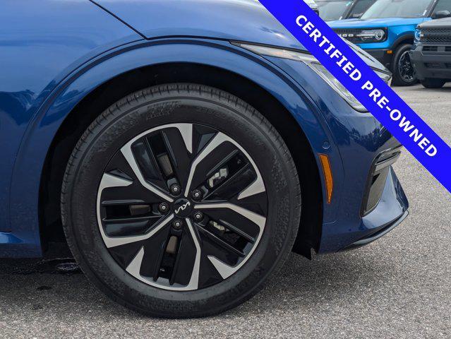Photo of 2024 Yacht Blue Kia EV6