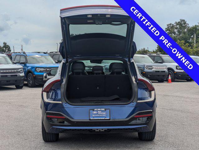 Photo of 2024 Yacht Blue Kia EV6
