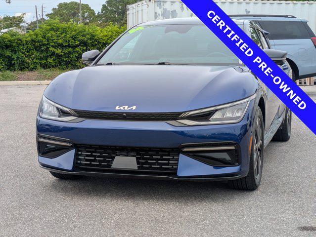 Photo of 2024 Yacht Blue Kia EV6