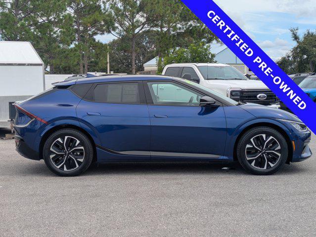 Photo of 2024 Yacht Blue Kia EV6