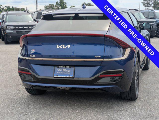 Photo of 2024 Yacht Blue Kia EV6