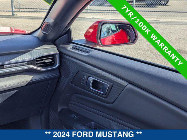 Photo of 2024 RACE RED Ford Mustang
