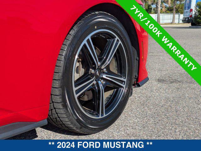 Photo of 2024 RACE RED Ford Mustang