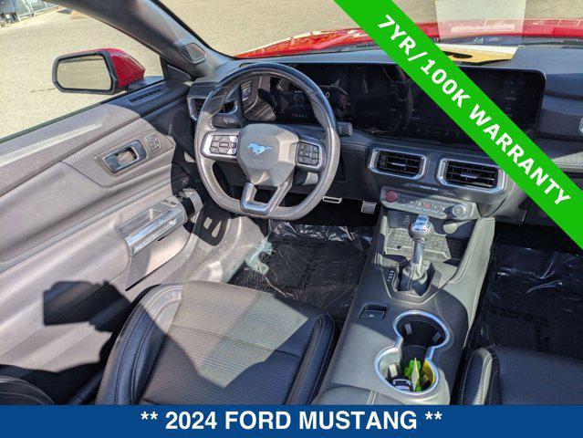Photo of 2024 RACE RED Ford Mustang