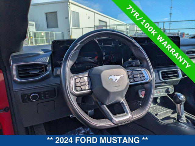 Photo of 2024 RACE RED Ford Mustang