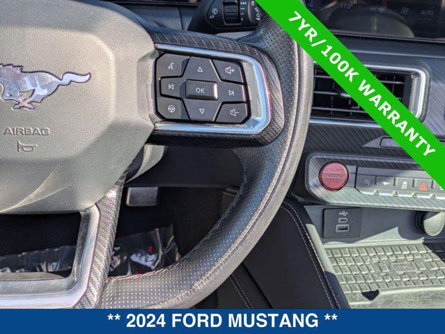Photo of 2024 RACE RED Ford Mustang