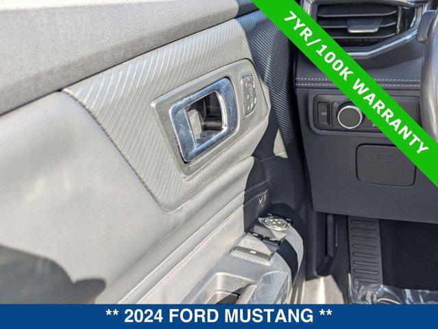 Photo of 2024 RACE RED Ford Mustang