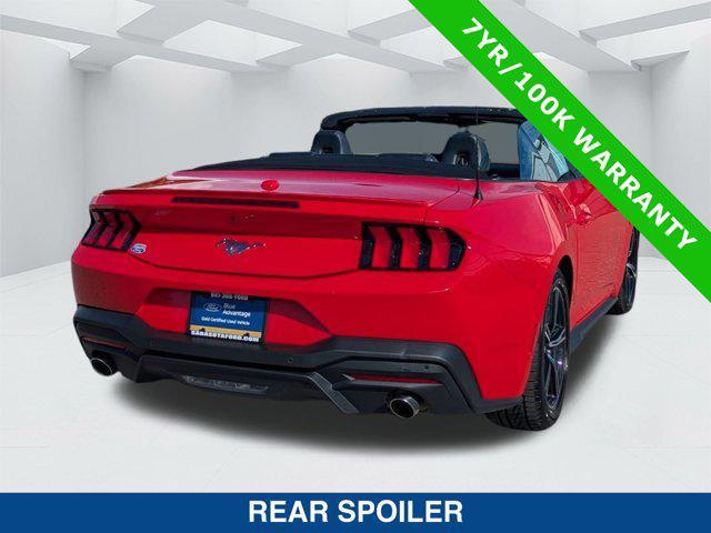 Photo of 2024 RACE RED Ford Mustang