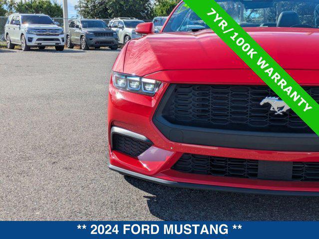 Photo of 2024 RACE RED Ford Mustang
