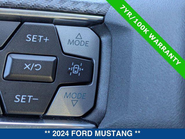 Photo of 2024 RACE RED Ford Mustang