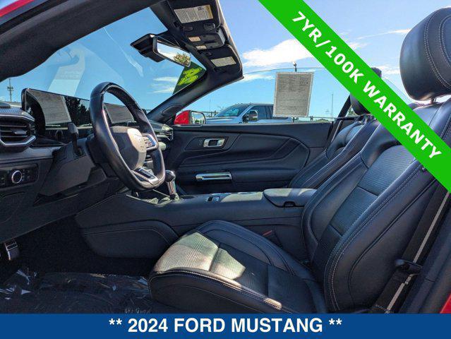 Photo of 2024 RACE RED Ford Mustang