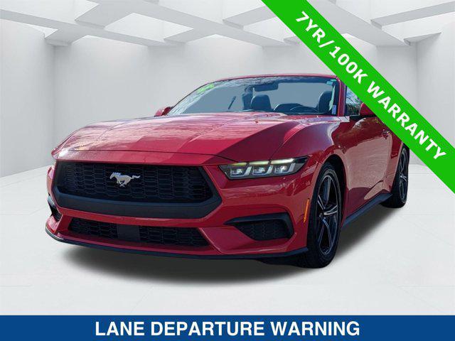 Photo of 2024 RACE RED Ford Mustang