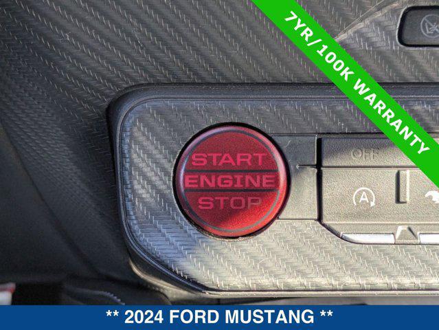 Photo of 2024 RACE RED Ford Mustang