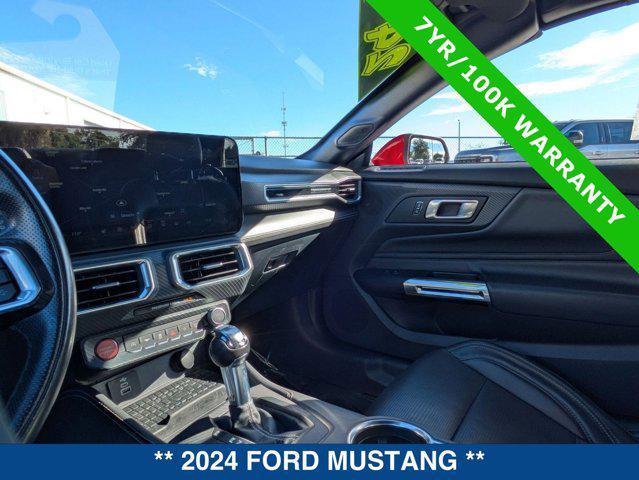 Photo of 2024 RACE RED Ford Mustang