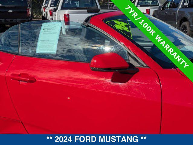 Photo of 2024 RACE RED Ford Mustang