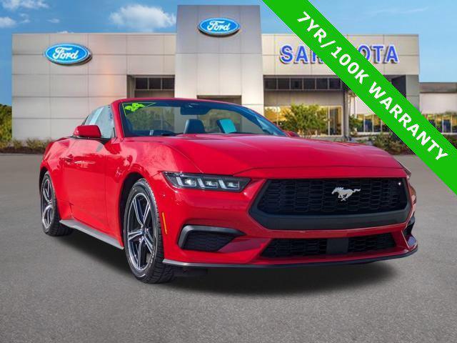 Photo of 2024 RACE RED Ford Mustang