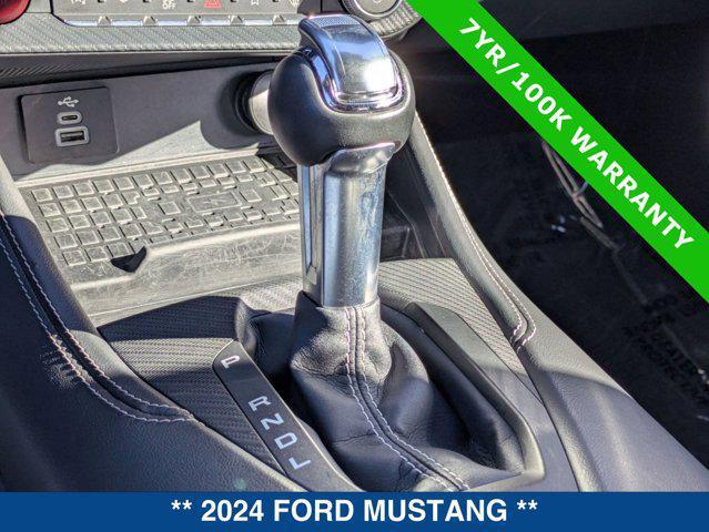 Photo of 2024 RACE RED Ford Mustang