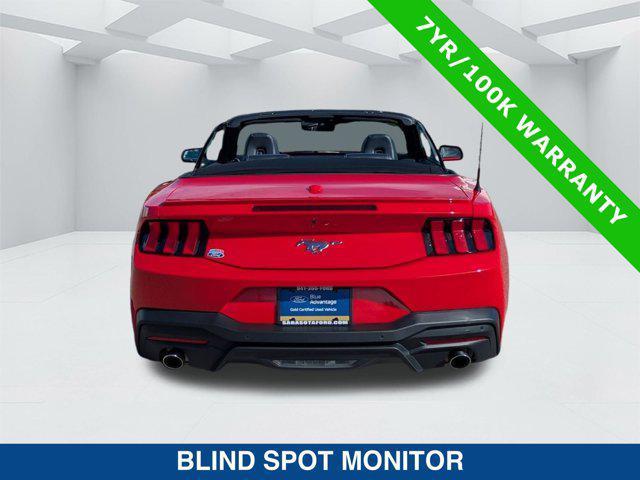 Photo of 2024 RACE RED Ford Mustang