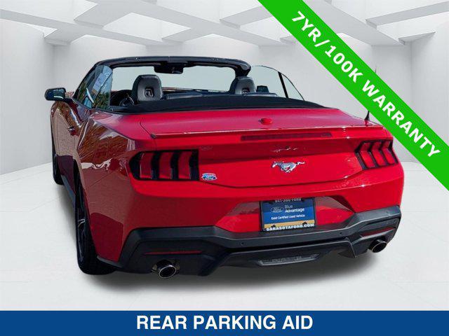 Photo of 2024 RACE RED Ford Mustang