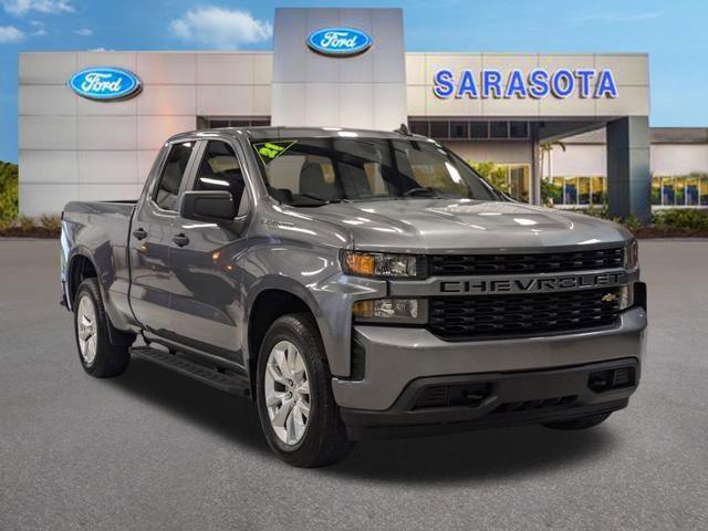 Photo of 2021 Satin Steel Metallic Chevrolet Silverado 1500