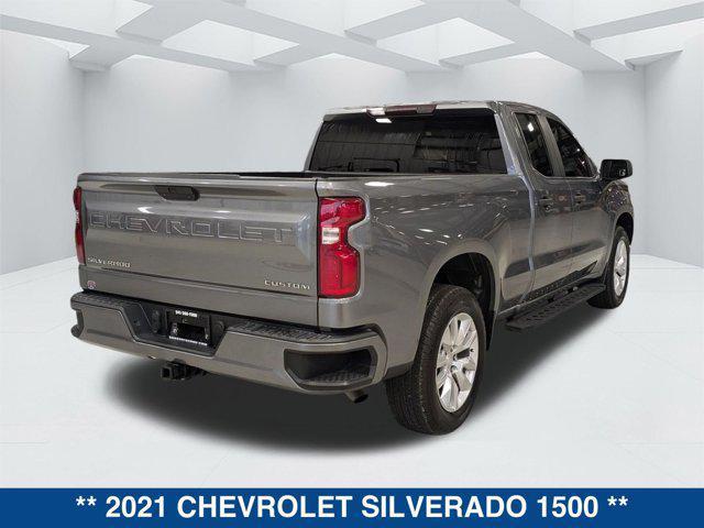 Photo of 2021 Satin Steel Metallic Chevrolet Silverado 1500
