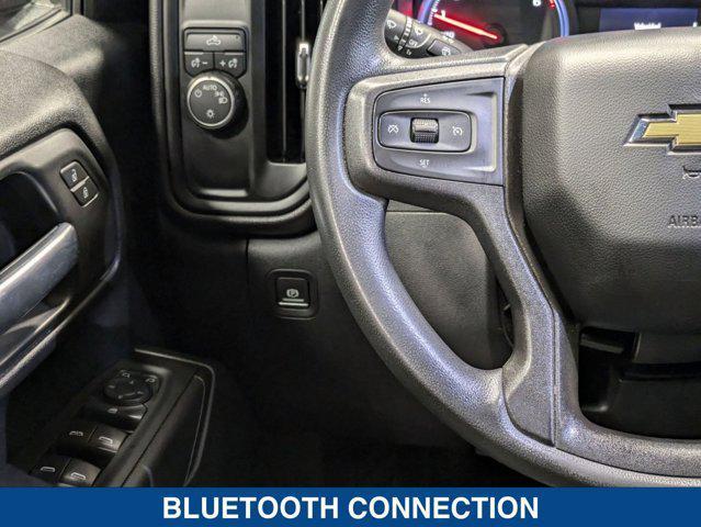 Photo of 2021 Satin Steel Metallic Chevrolet Silverado 1500