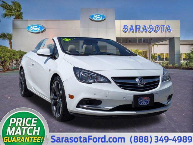 2016 Buick Cascada