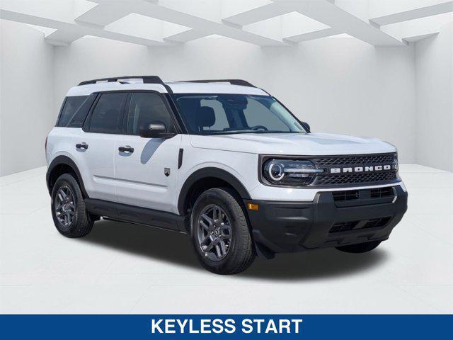 Photo of 2025 Oxford White Ford Bronco Sport