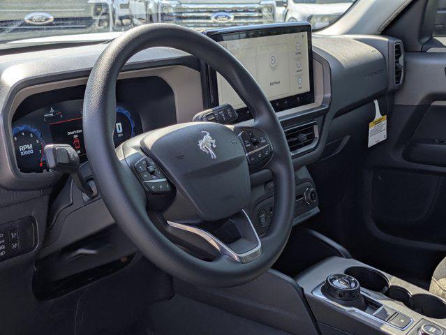 Photo of 2025 Oxford White Ford Bronco Sport