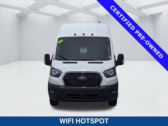 Photo of 2024 OXFORD WHITE Ford Transit-350