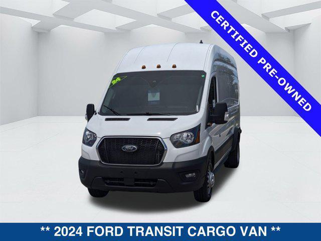 Photo of 2024 OXFORD WHITE Ford Transit-350