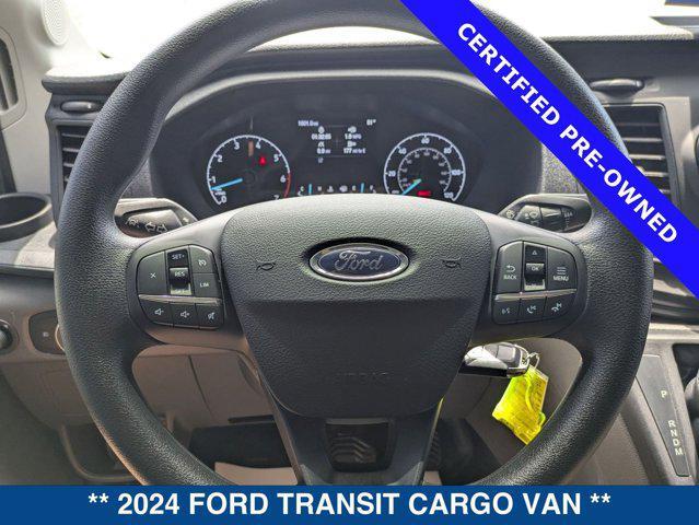 Photo of 2024 OXFORD WHITE Ford Transit-350
