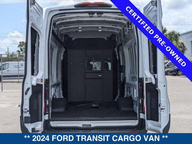 Photo of 2024 OXFORD WHITE Ford Transit-350