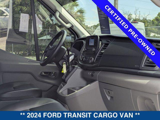 Photo of 2024 OXFORD WHITE Ford Transit-350