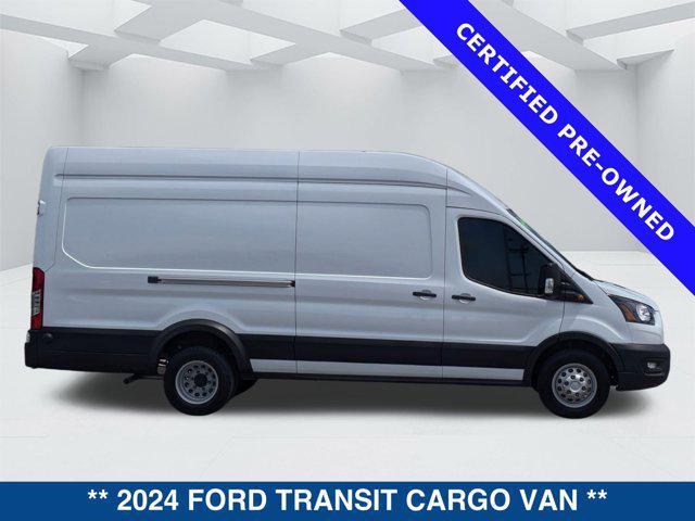 Photo of 2024 OXFORD WHITE Ford Transit-350