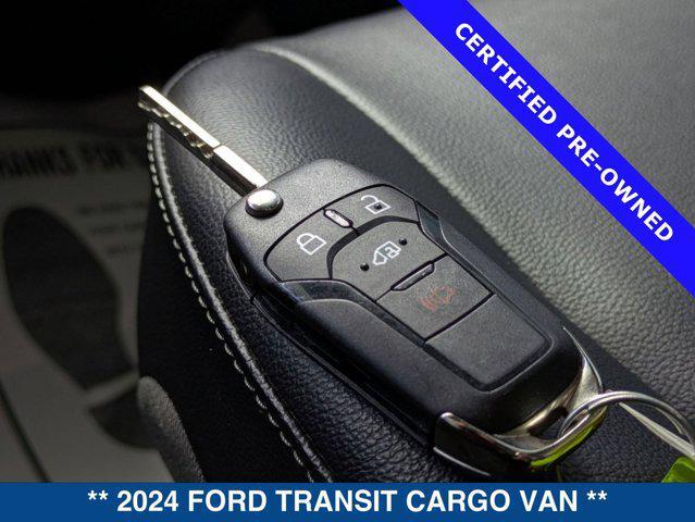 Photo of 2024 OXFORD WHITE Ford Transit-350