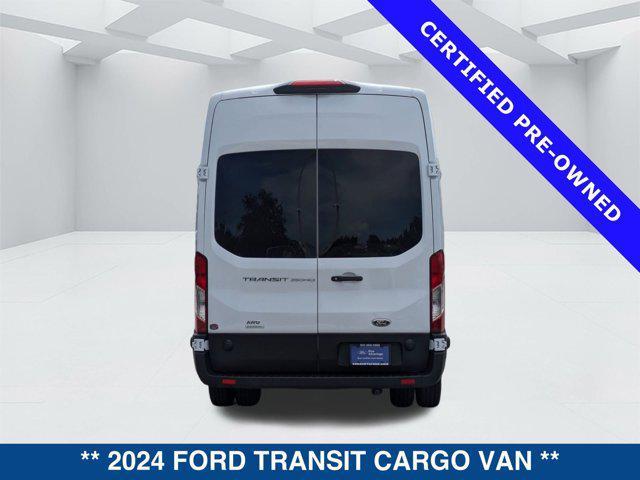 Photo of 2024 OXFORD WHITE Ford Transit-350