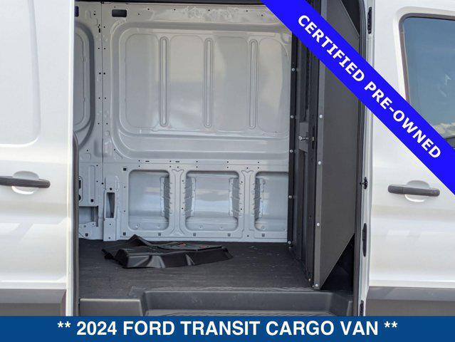 Photo of 2024 OXFORD WHITE Ford Transit-350