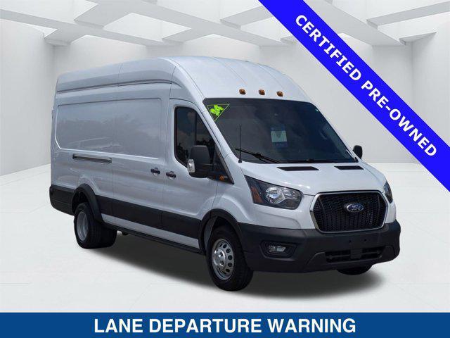 Photo of 2024 OXFORD WHITE Ford Transit-350